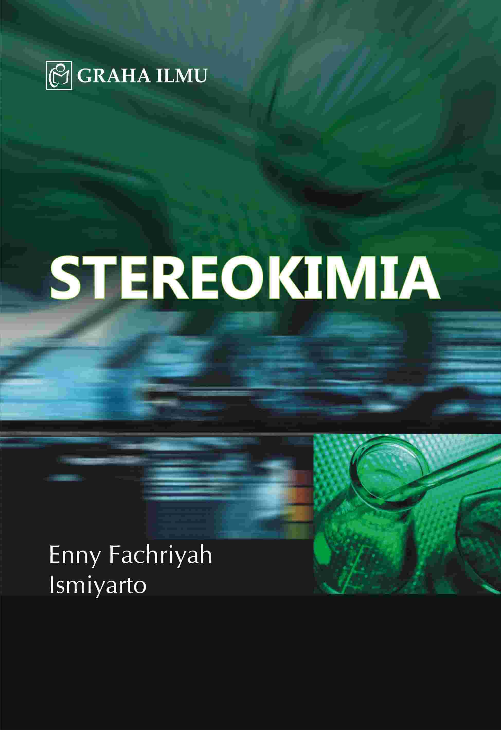 Sampul buku Stereokimia