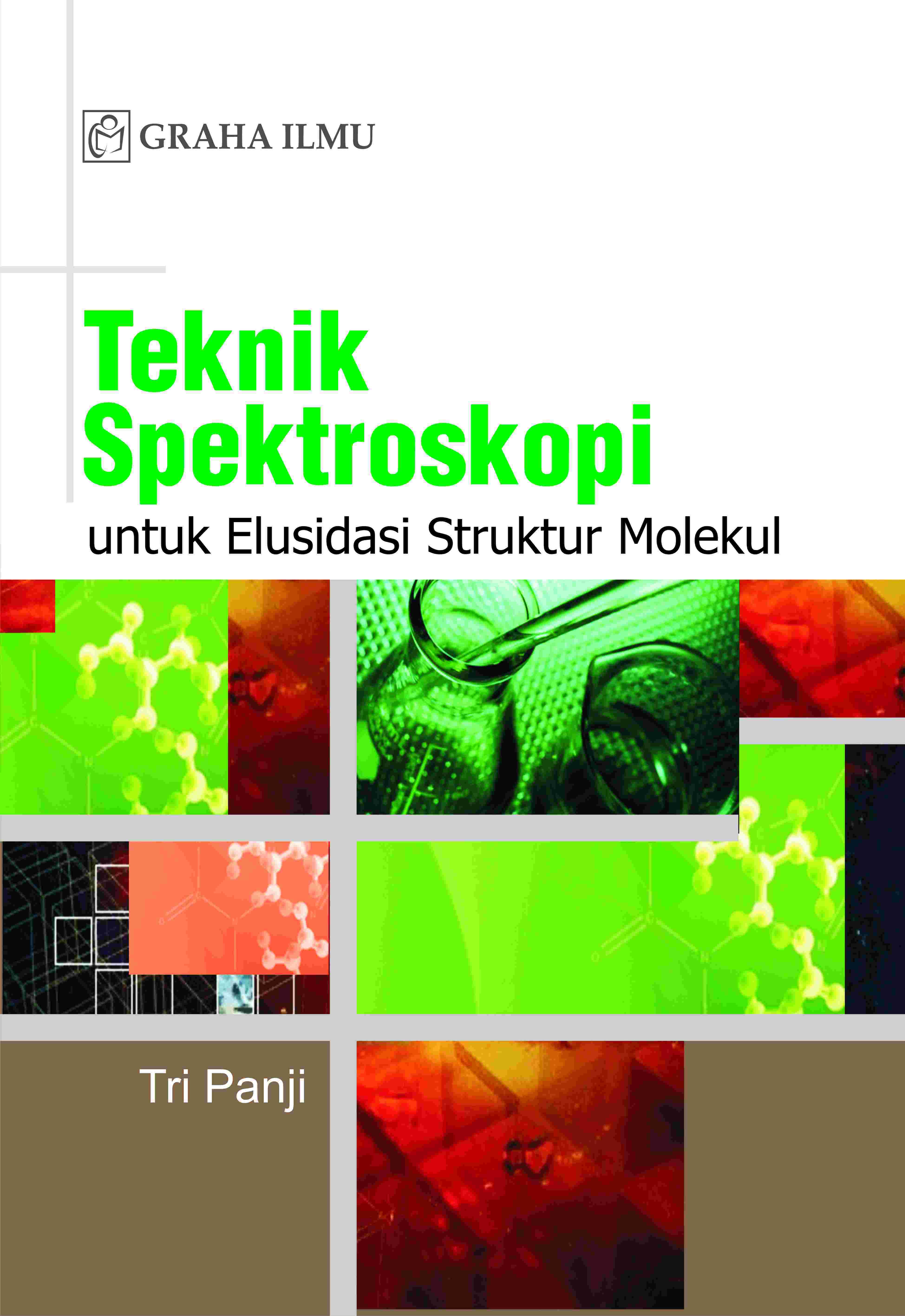 Sampul buku Teknik Spektroskopi;...