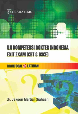 Sampul buku Uji Kompetensi Dokter Ind...