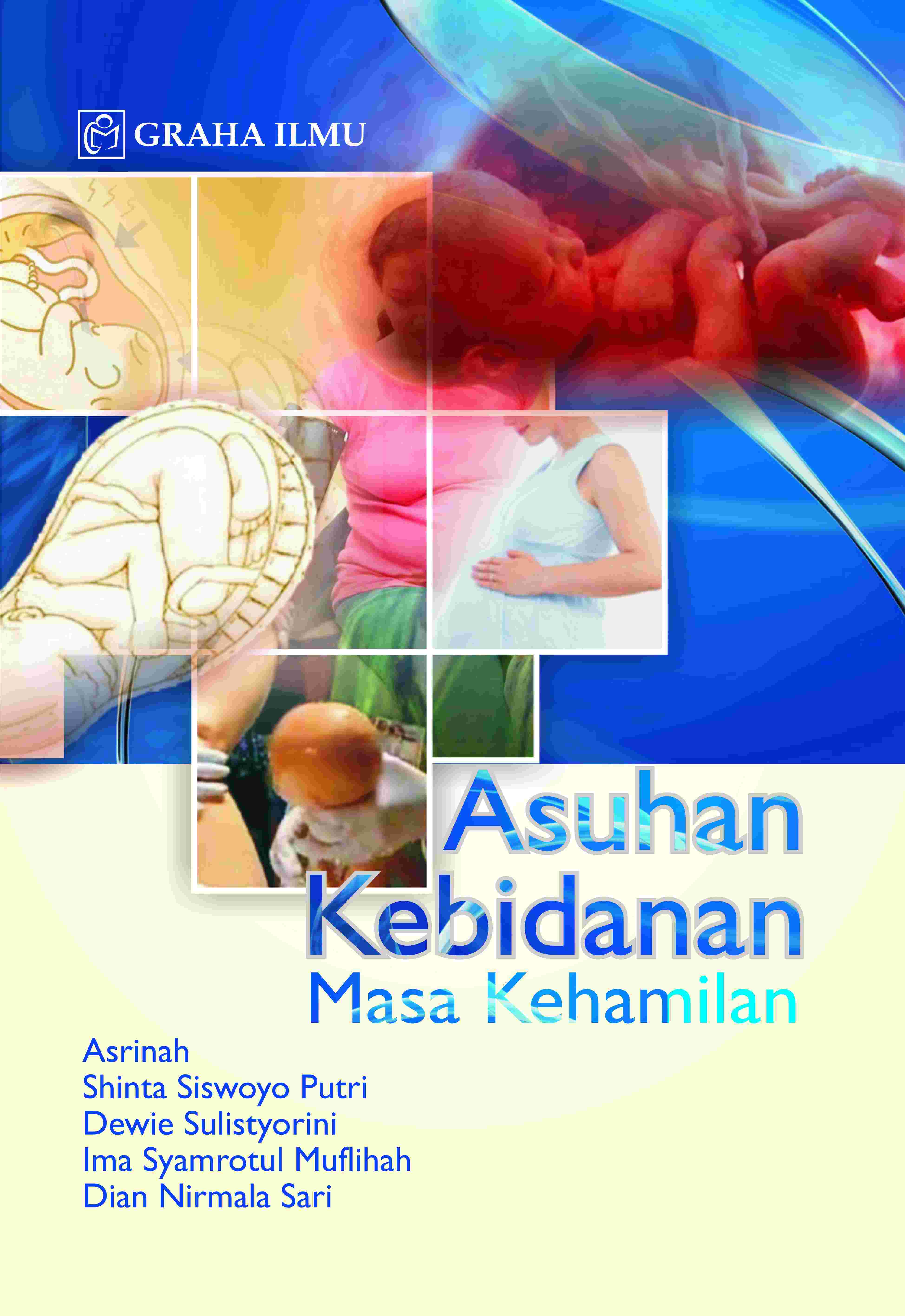 Sampul buku Asuhan Kebidanan Mas...