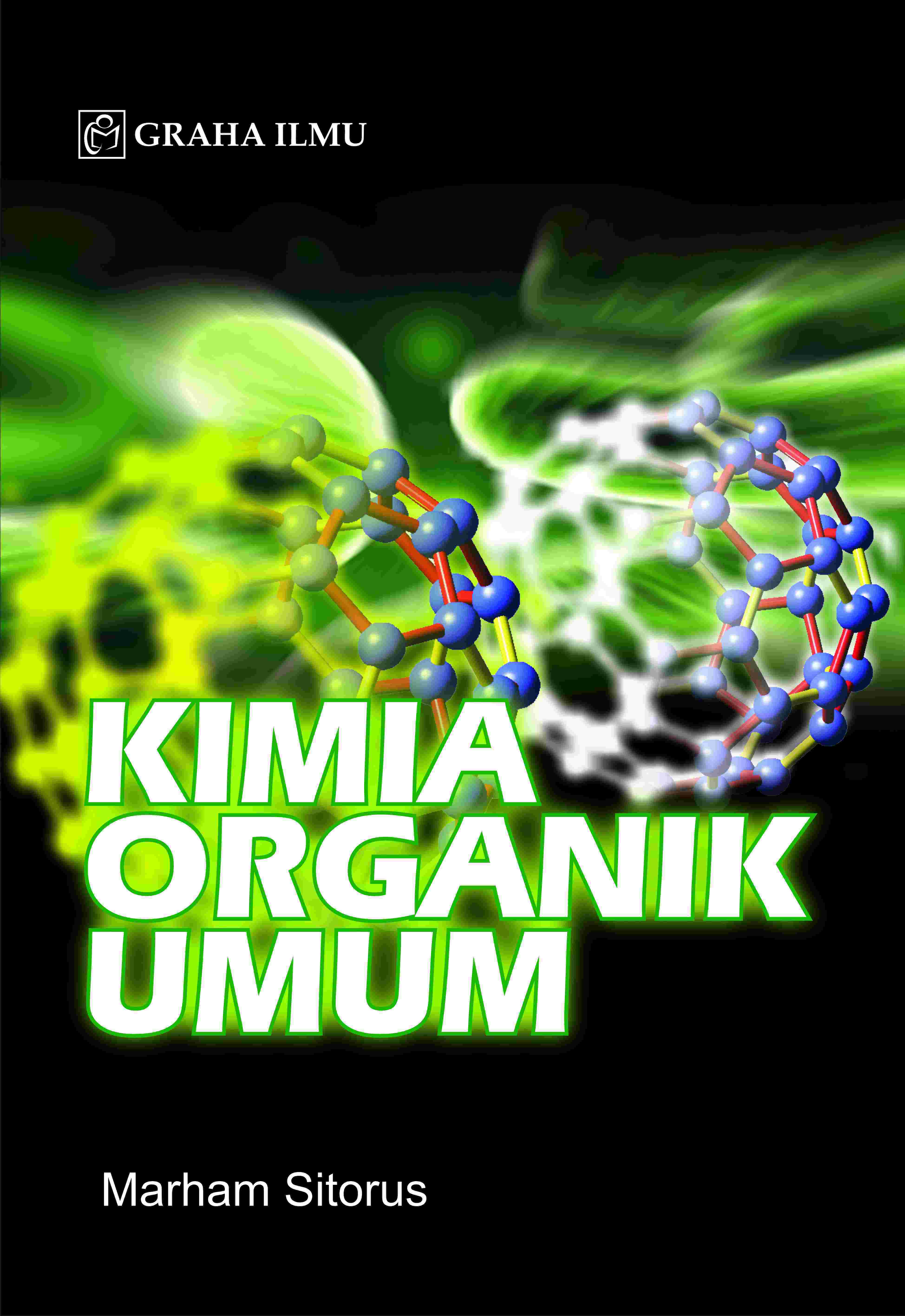 Sampul buku Kimia Organik Umum