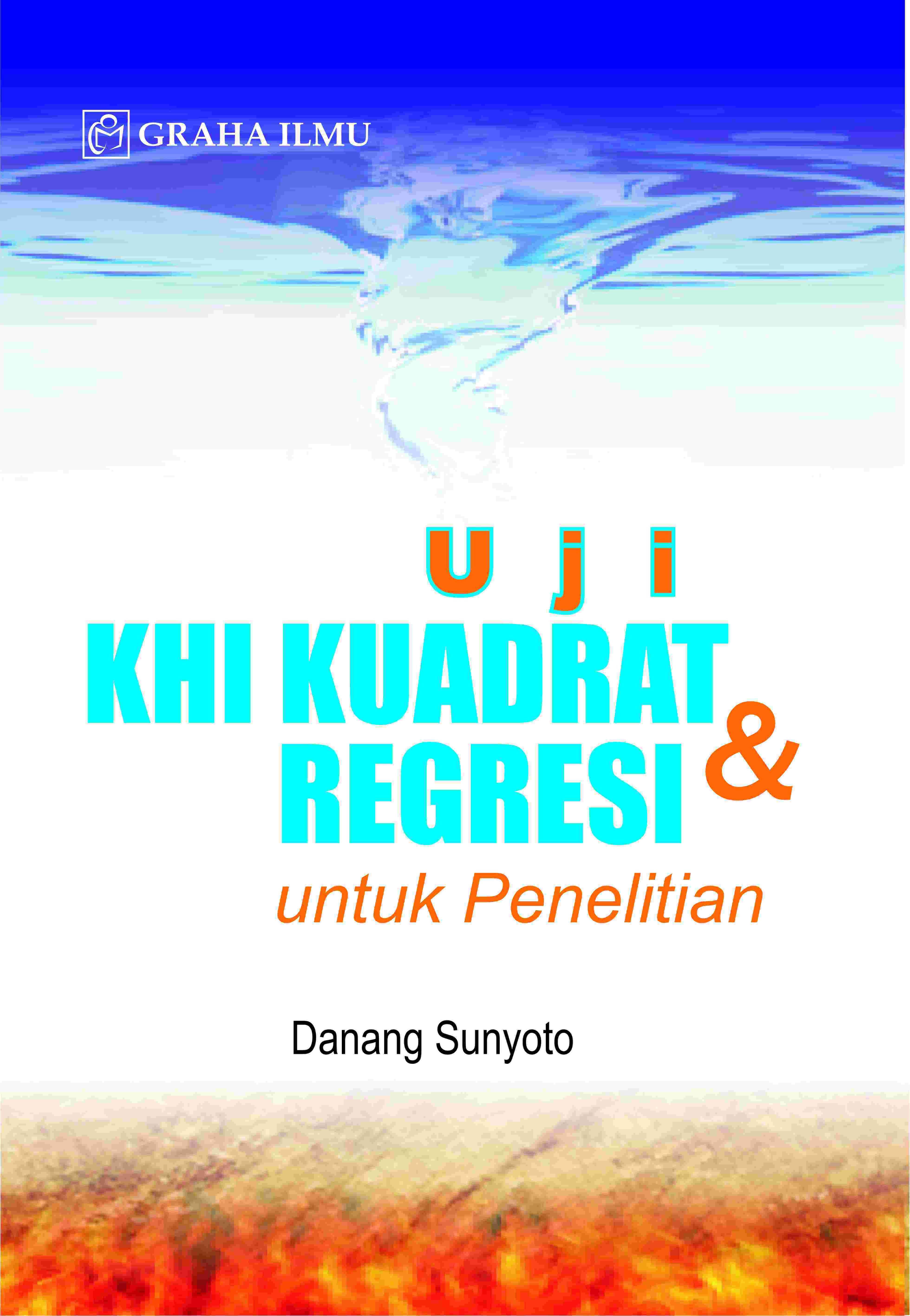 Sampul buku Uji KHI Kuadrat &amp...