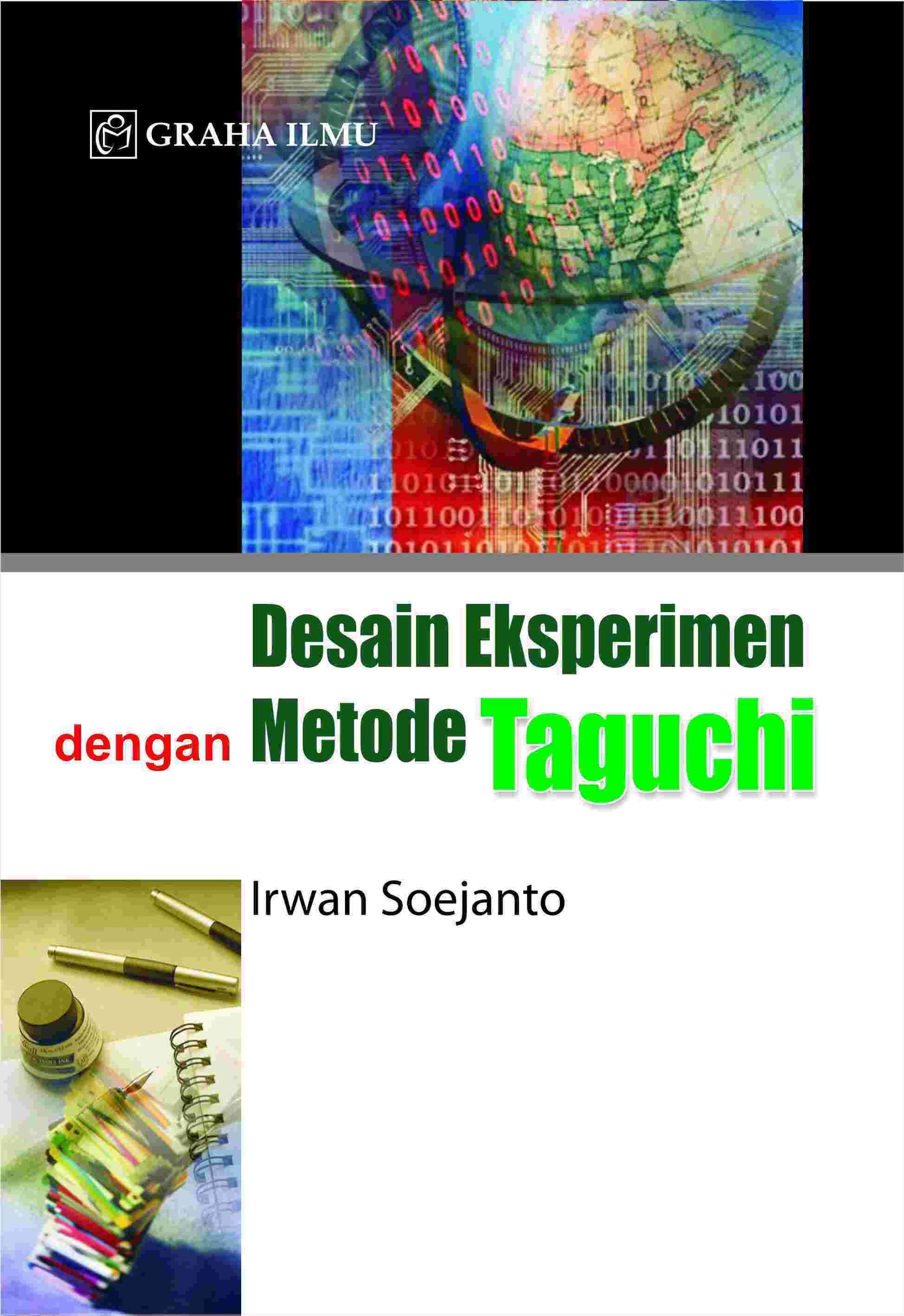 Sampul buku Desain Eksperimen de...