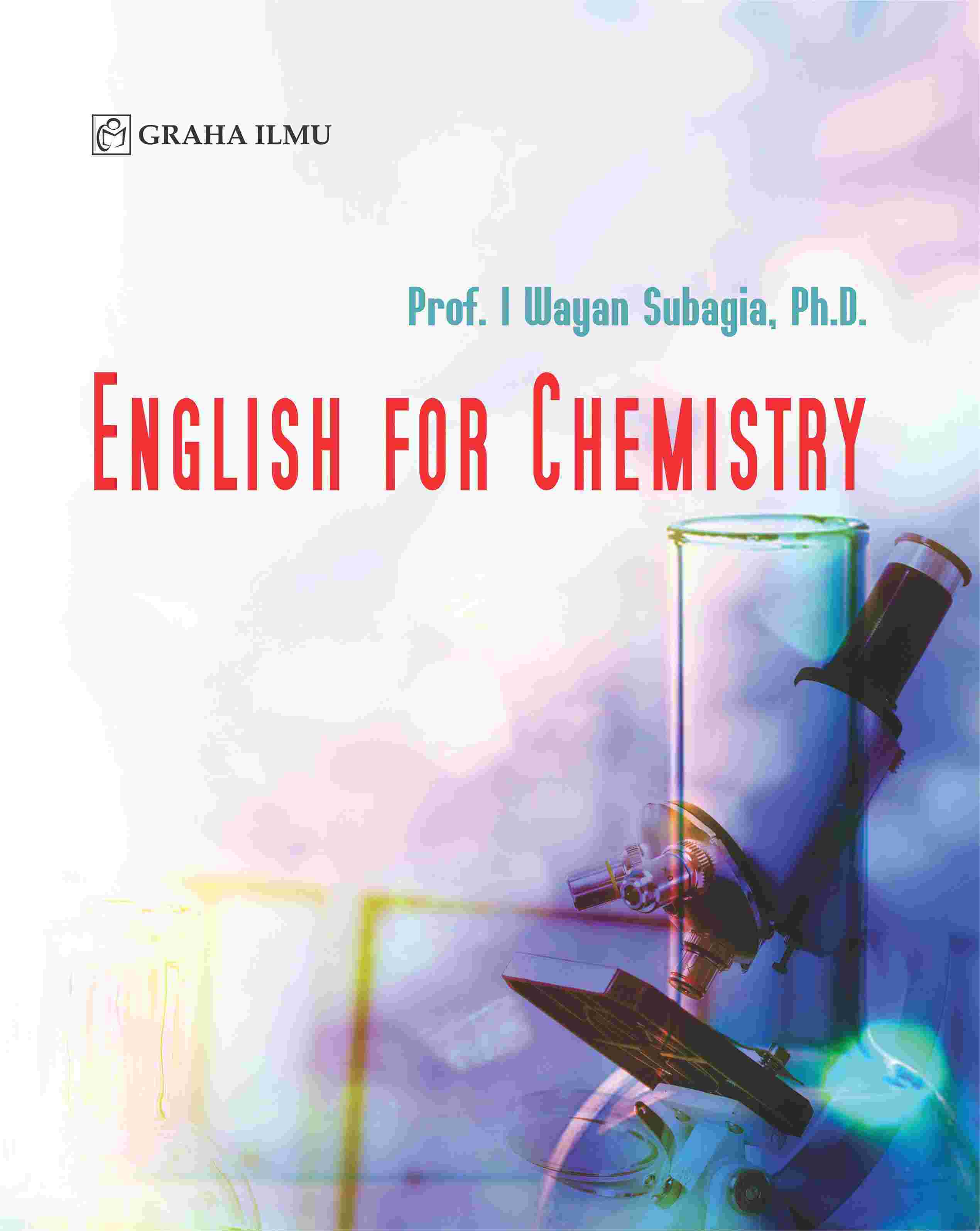 Sampul buku English for Chemistr...