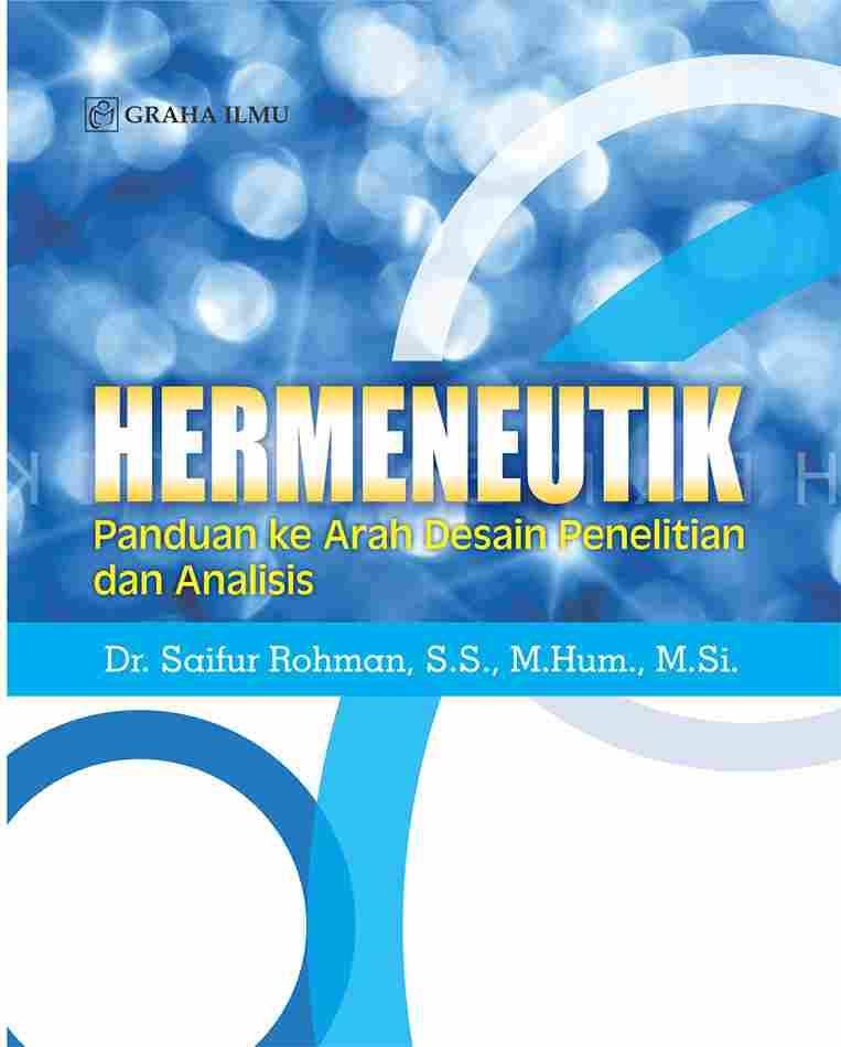 Sampul buku Hermeneutik; Panduan ke A...