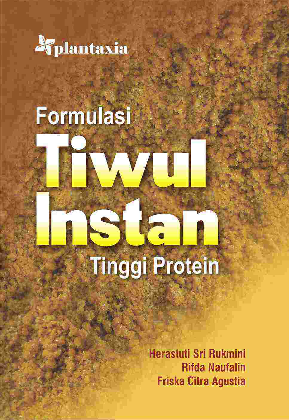 Sampul buku Formulasi Tiwul Instan Ti...