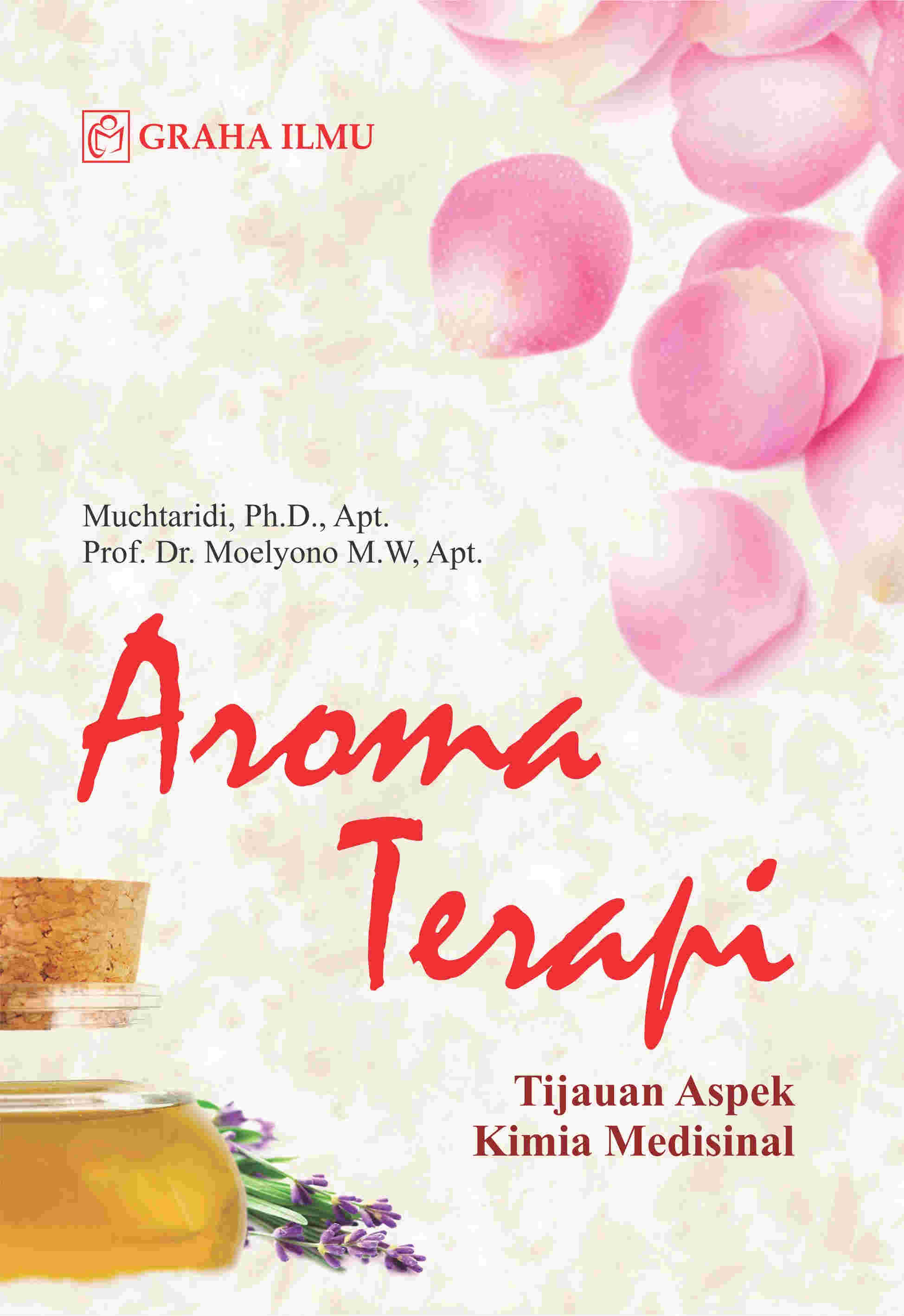Sampul buku Aroma Terapi; Tijaua...