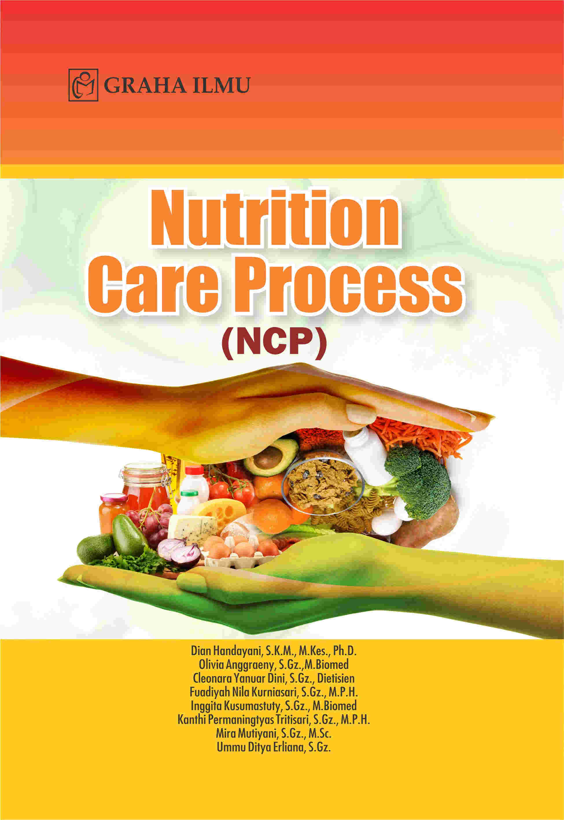 Sampul buku Nutrition Care Proce...