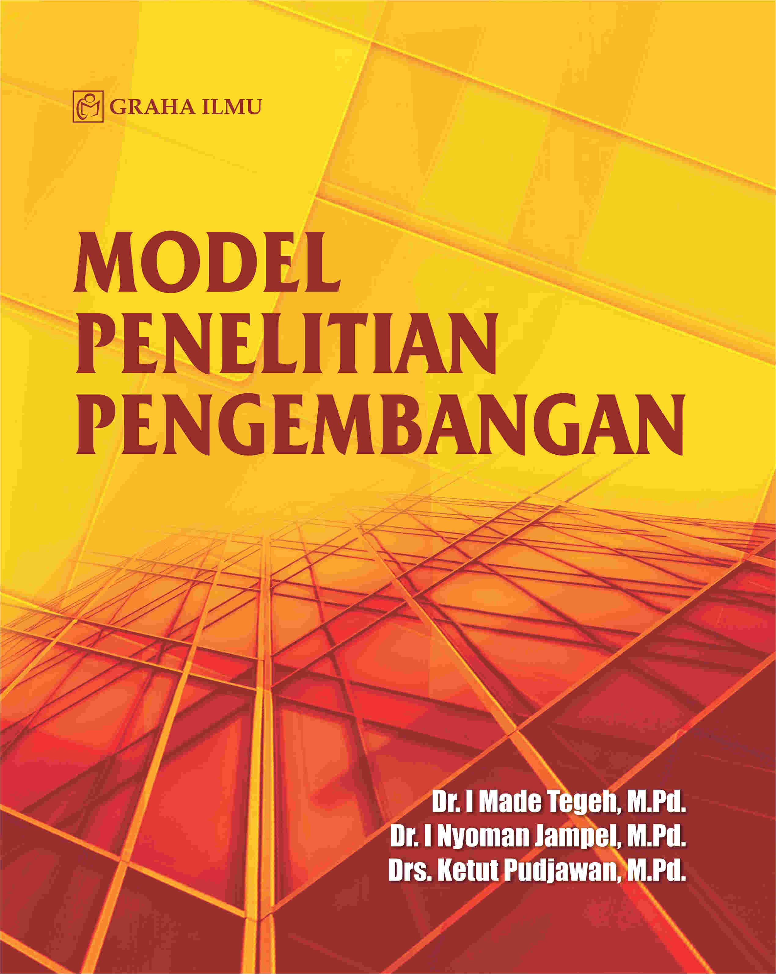 Sampul buku Model Penelitian Pen...