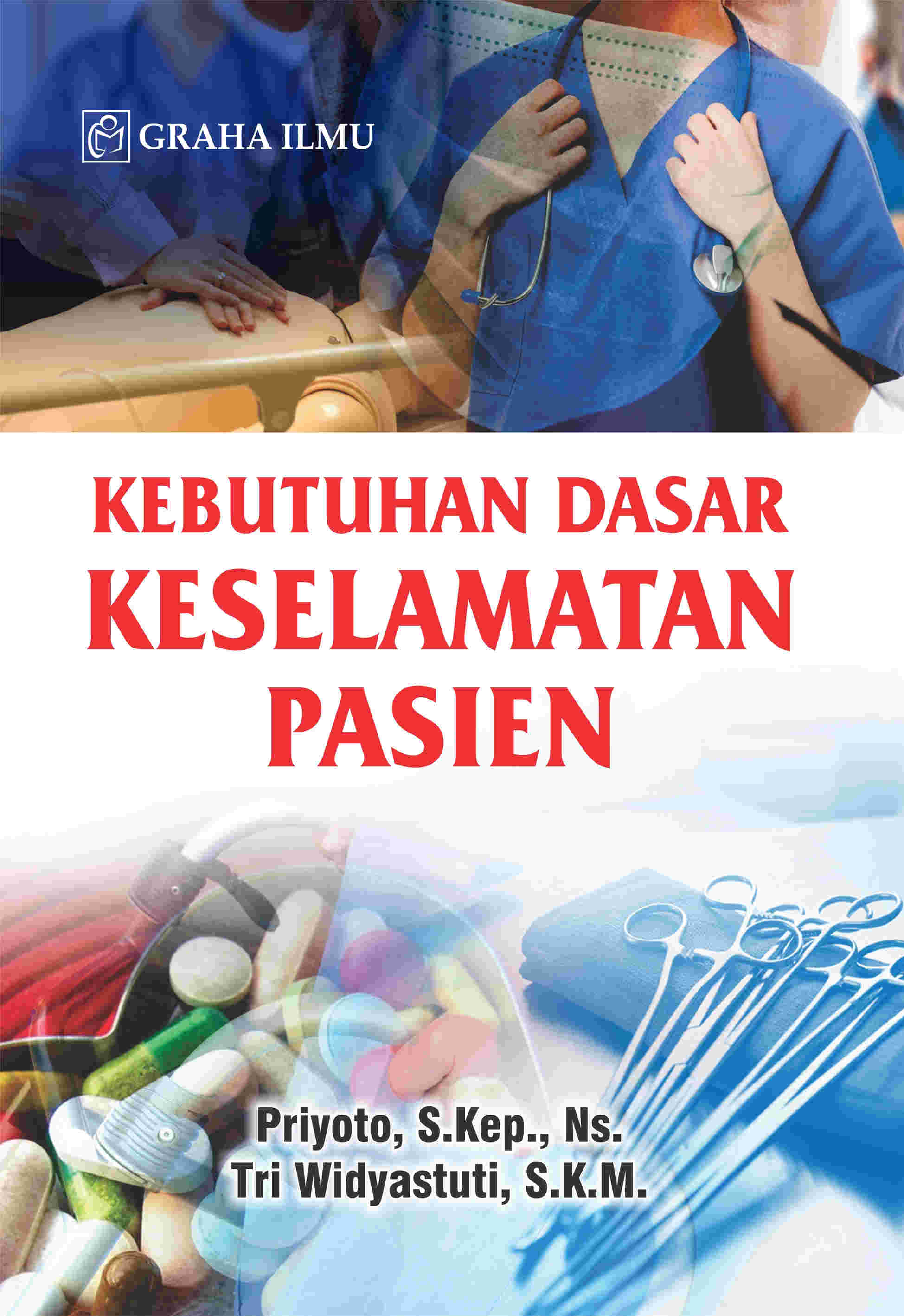 Sampul buku Kebutuhan Dasar Keselamat...
